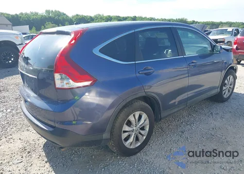 2012 Honda Cr-V Ex из США, поврежденный, VIN 5J6RM3H56CL017136